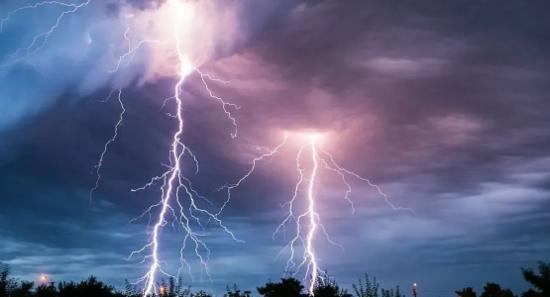 පළාත් කිහිපයකට ප්‍රභල අකුණු පිළිබඳ අනතුරු ඇඟවීම්